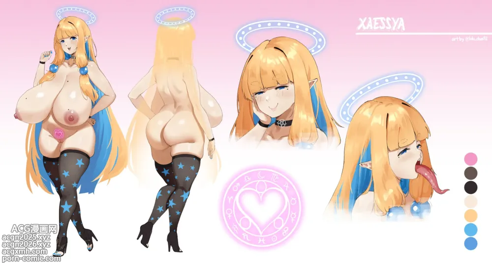 Page 2 of imageset Xaessya