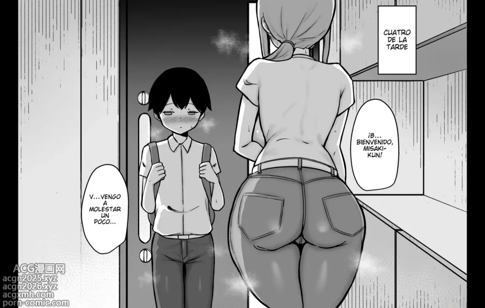 Page 8 of doujinshi Hanabi Galerias #1
