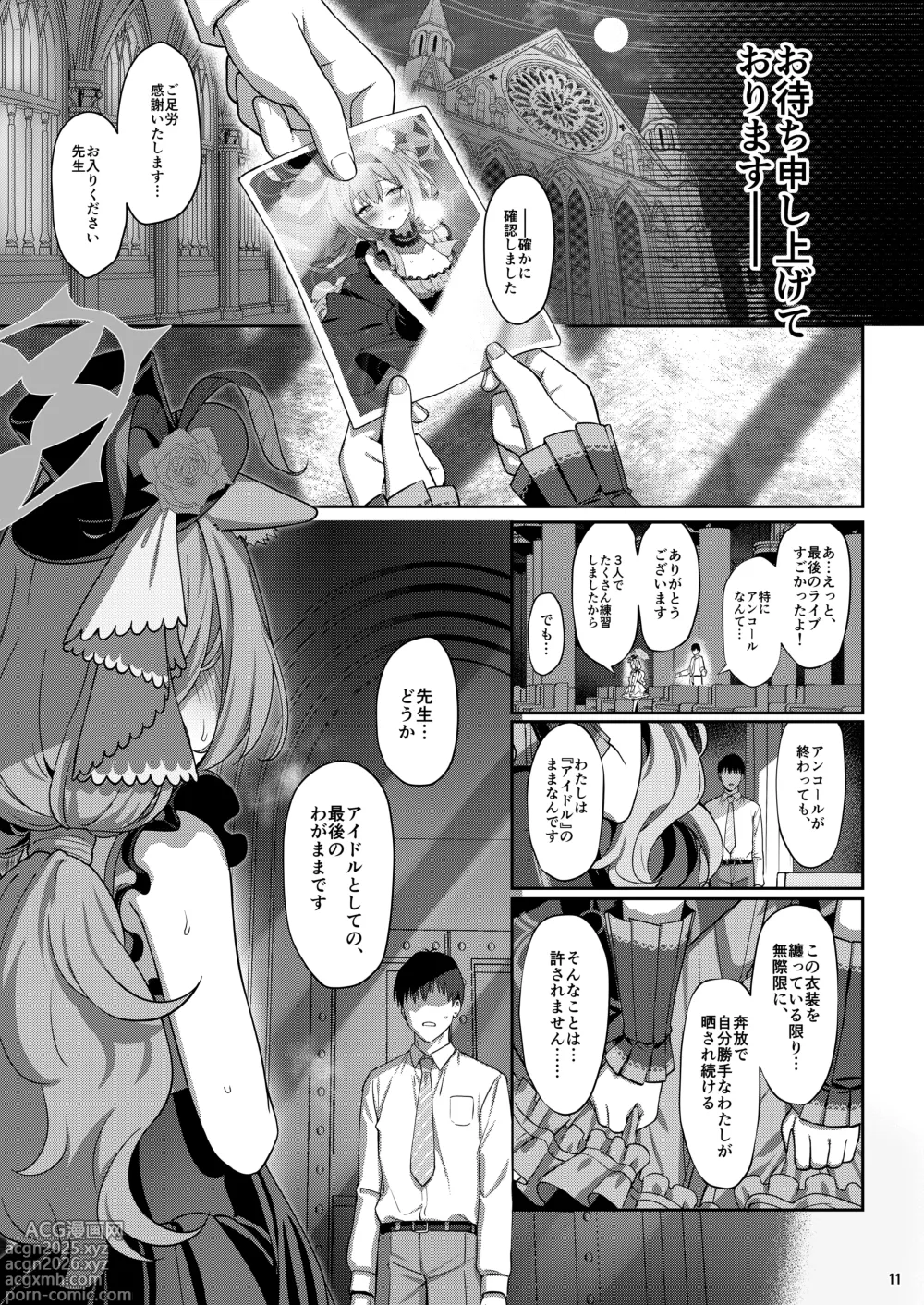 Page 10 of doujinshi Inaraku