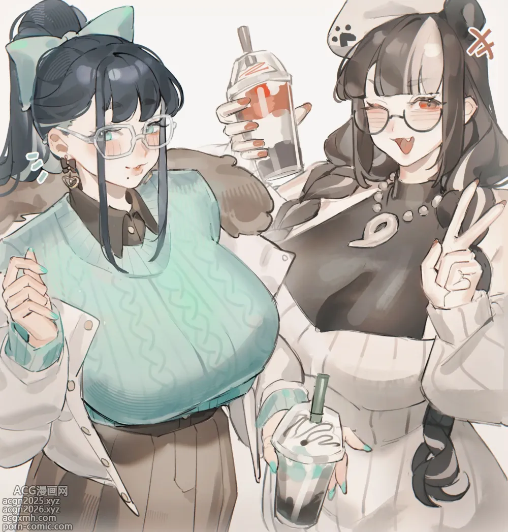 Page 10 of doujinshi 熊猫 白間子