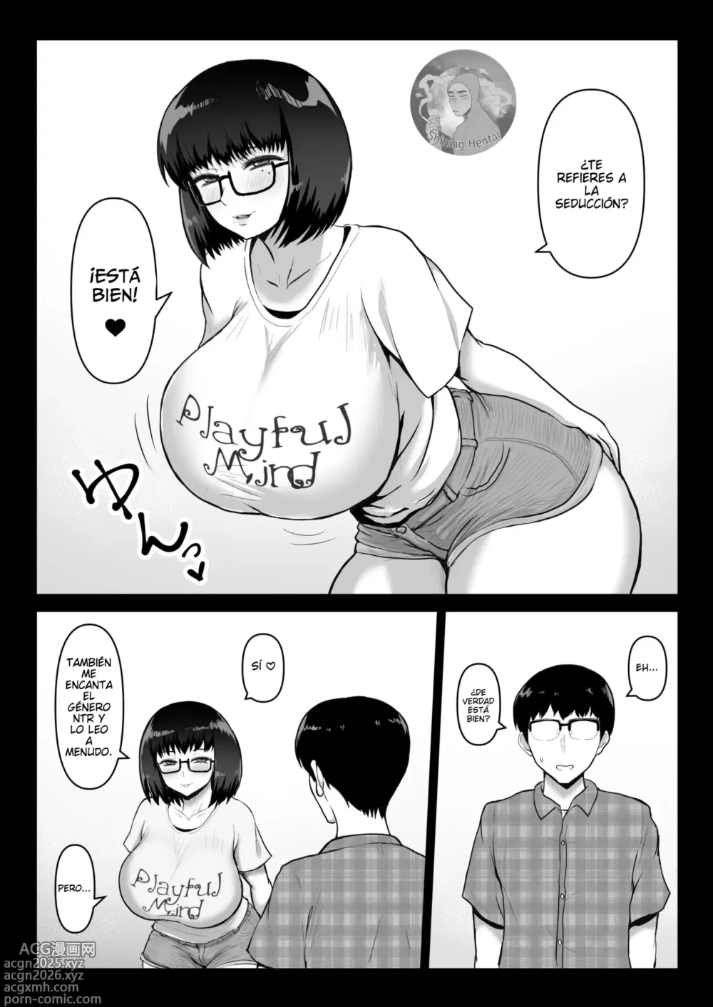 Page 2 of doujinshi Kowakuteki na Kanojo wa Netorase