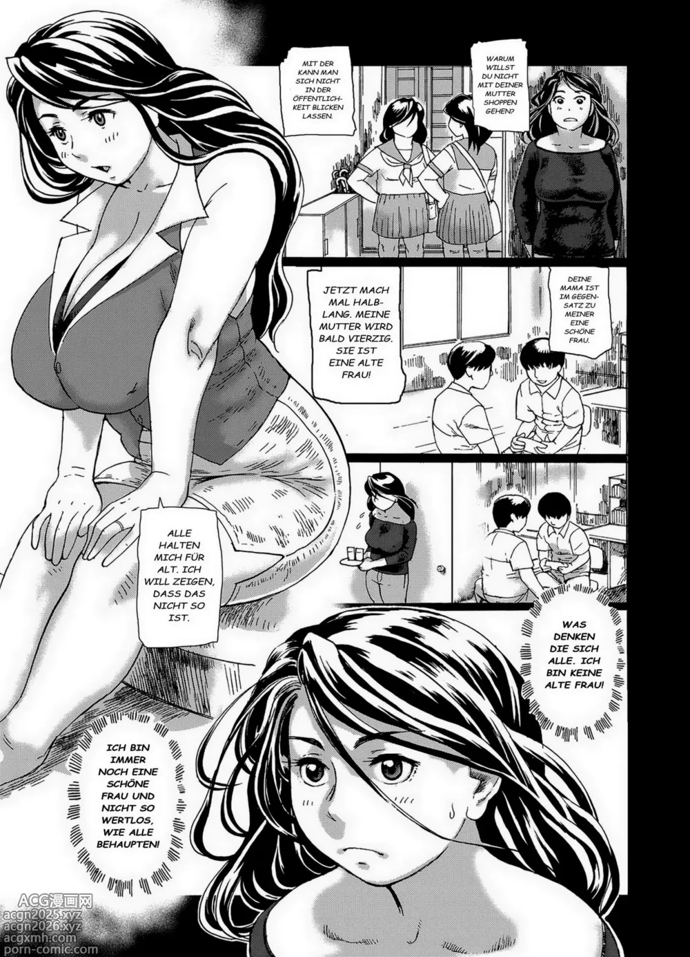 Page 5 of manga Meine Frau verliert ihre anale Jungfräulichkeit (decensored)