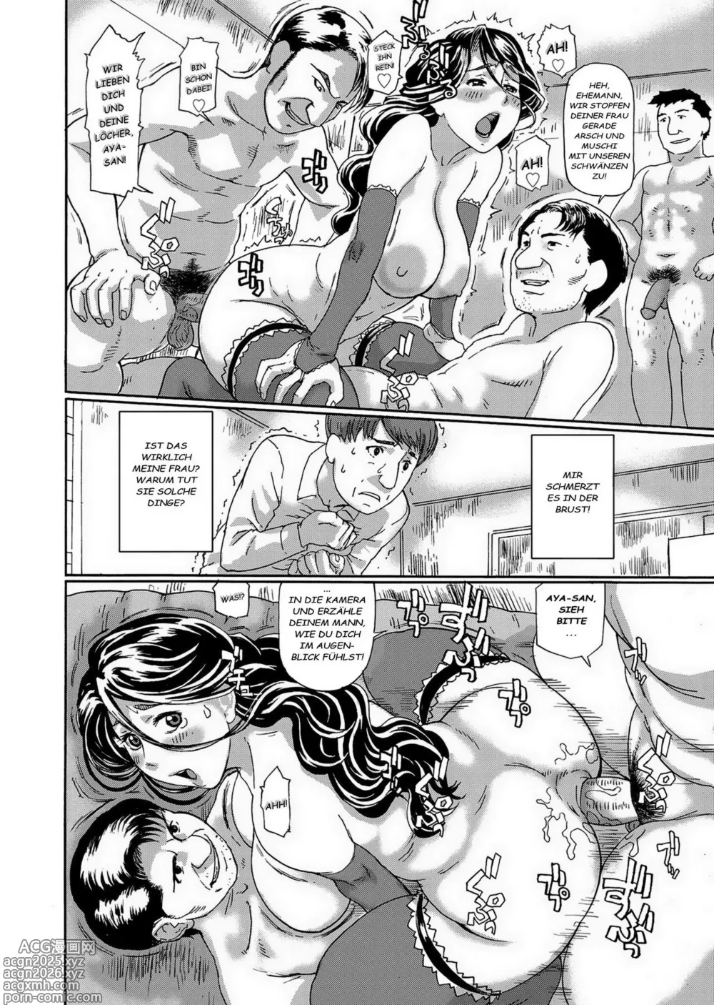 Page 6 of manga Aya, die untreue reife Frau mit den großen Brüsten (decensored)