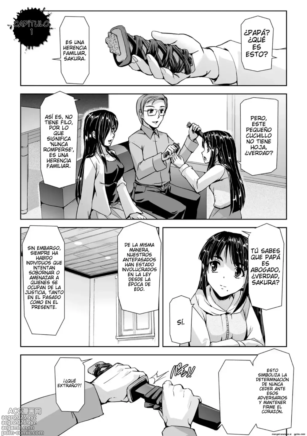 Page 5 of manga La Hermosa Chica Investigadora Capturada Sakura Kamishiro - El COMIC