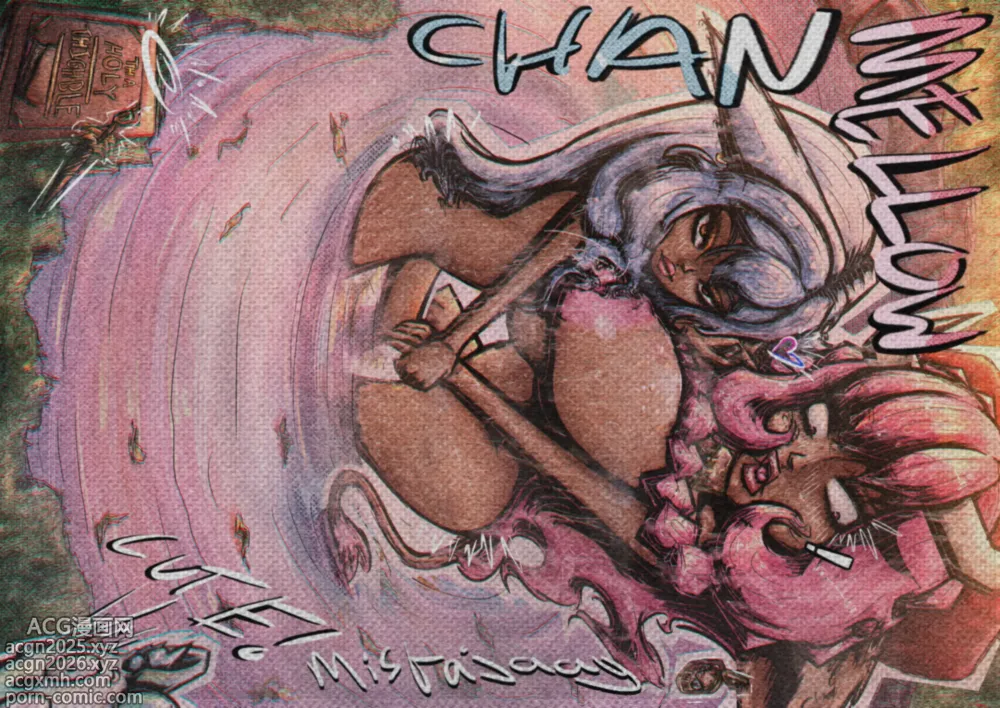 Page 1 of imageset mellowchan art
