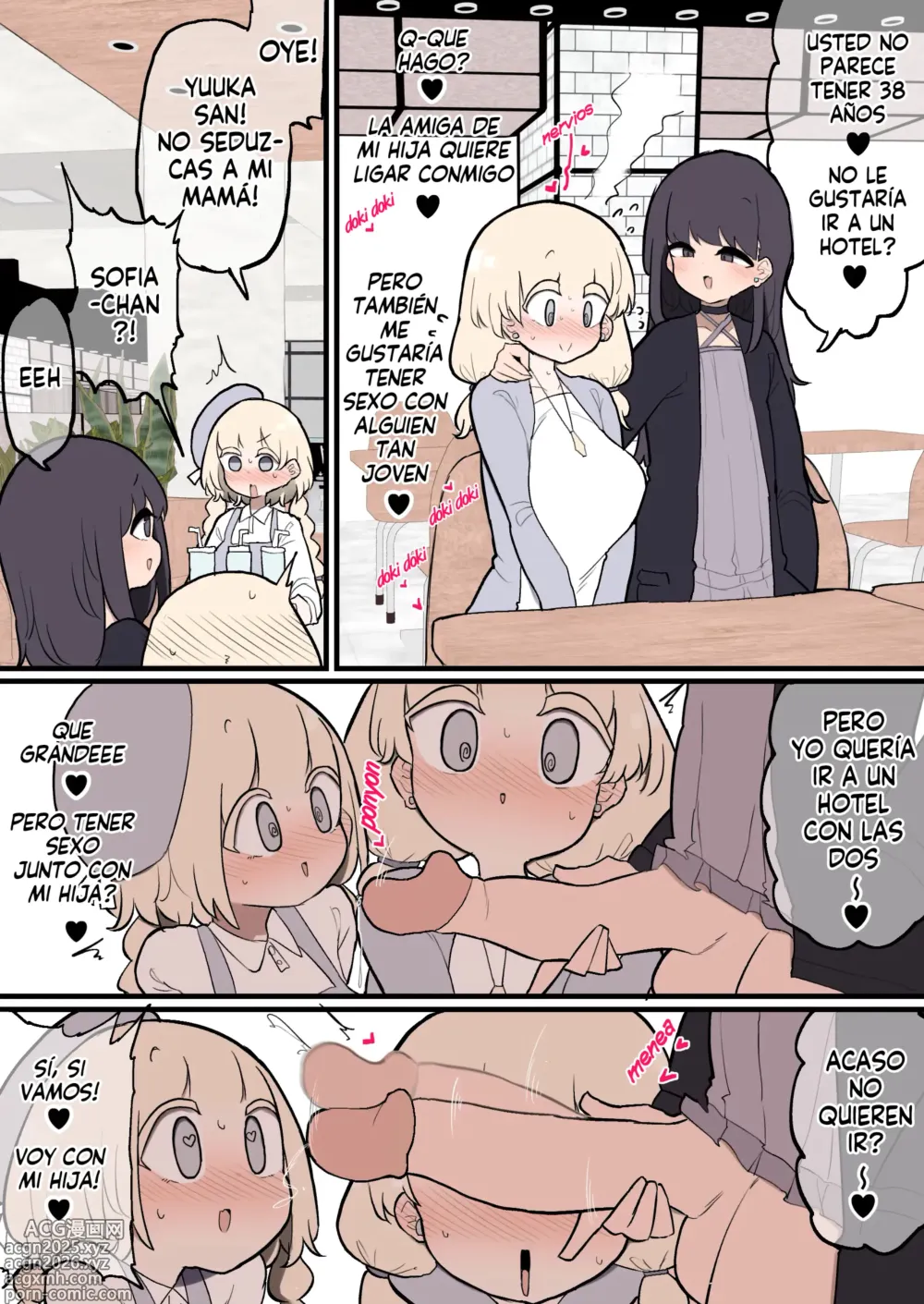 Page 2 of doujinshi Futanari Ikemen Onnanoko Chinpo ni Meromero Sokuochi 38-sai Mama Manko