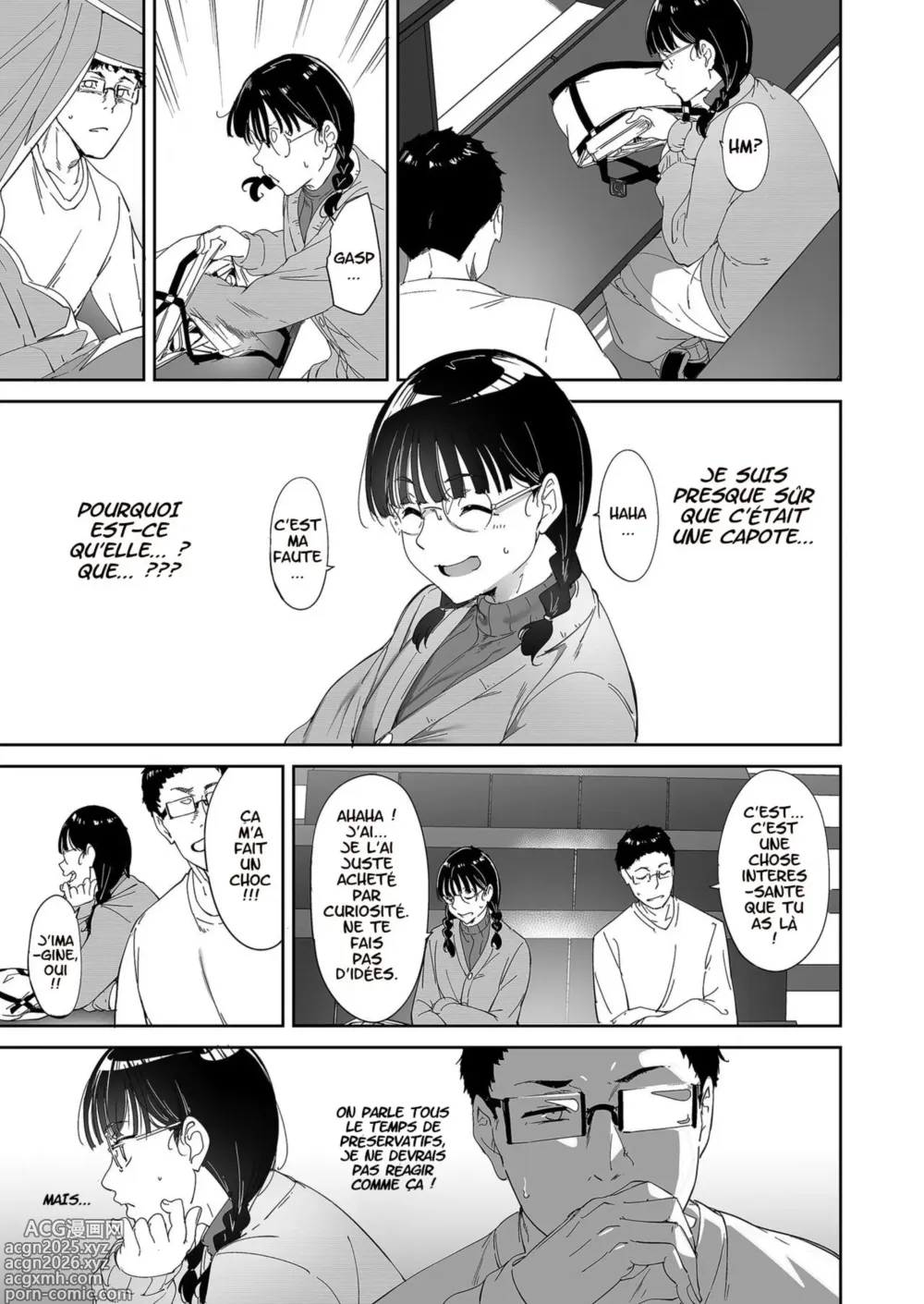 Page 6 of doujinshi Le Sexe avec son ami Otaku est merveilleux (decensored)