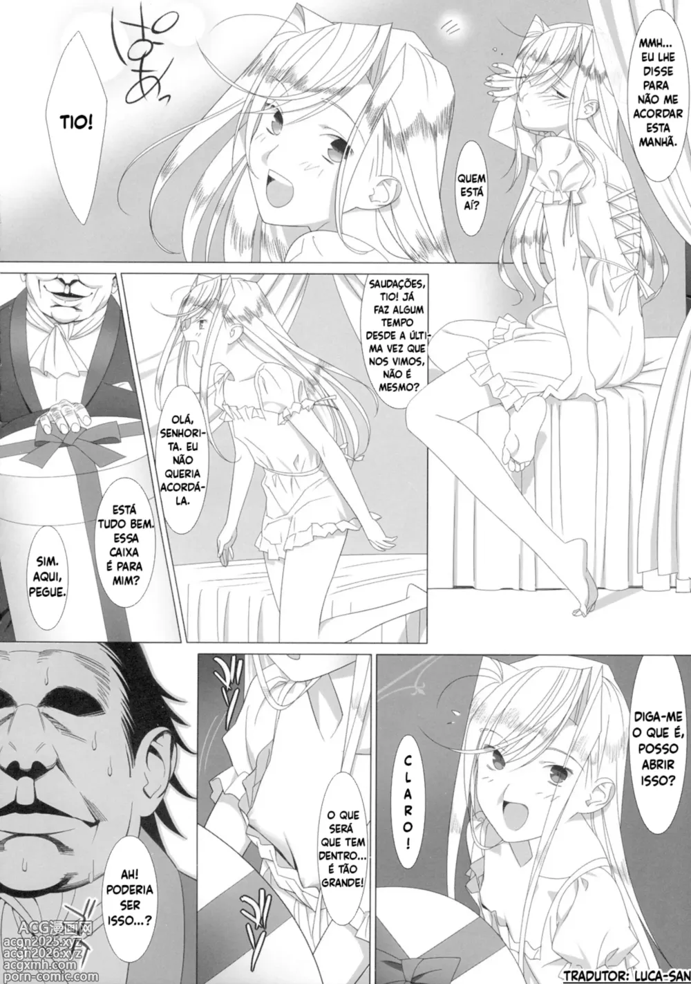 Page 5 of doujinshi Admirando a bela flor. Extra