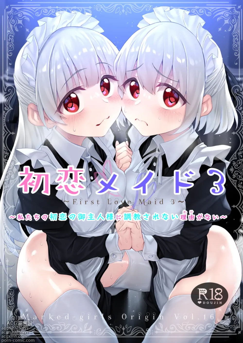 Page 1 of doujinshi Hatsukoi Maid - First Love Maid 3 ~Watashitachi no Hatsukoi no Goshujin-sama ni Choukyou Sarenai riyu ga nai~