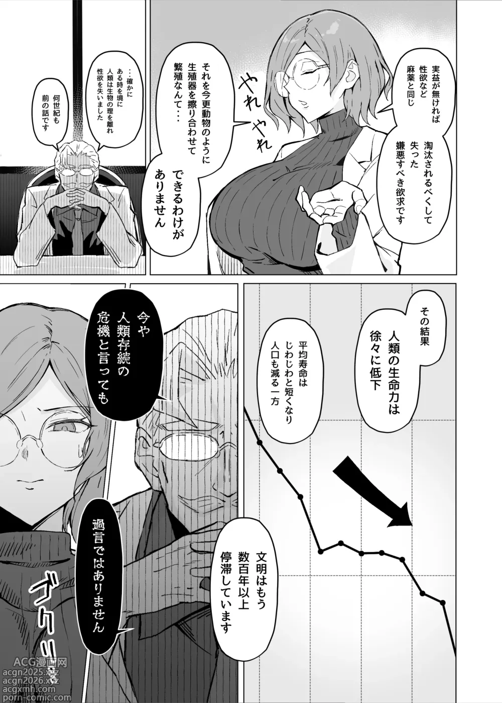 Page 6 of doujinshi Seiyoku Kyousei Zoukyouzai Jikken