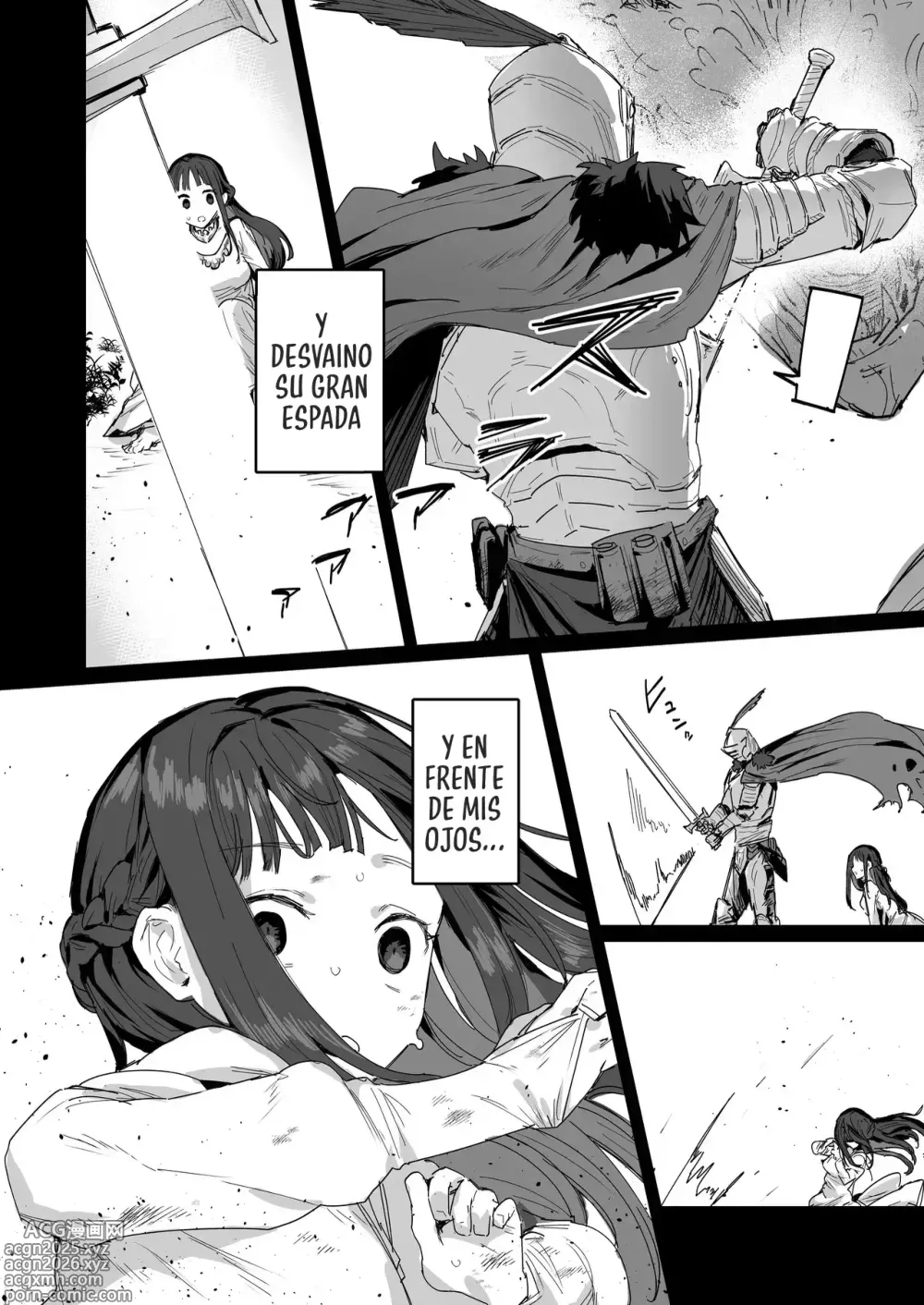 Page 5 of doujinshi Una Princesa y Una Reina ¿¡Un Doble Premio!？