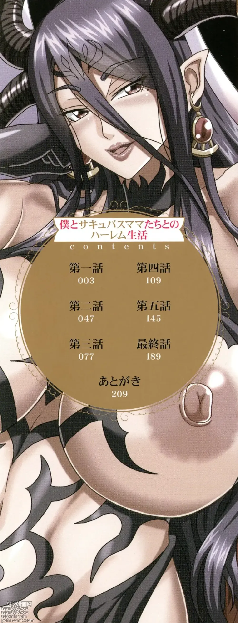 Page 3 of manga Boku to Succubus Mama-tachi to no Harem Life
