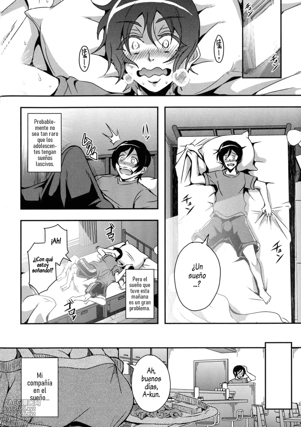 Page 6 of manga Boku to Succubus Mama-tachi to no Harem Life