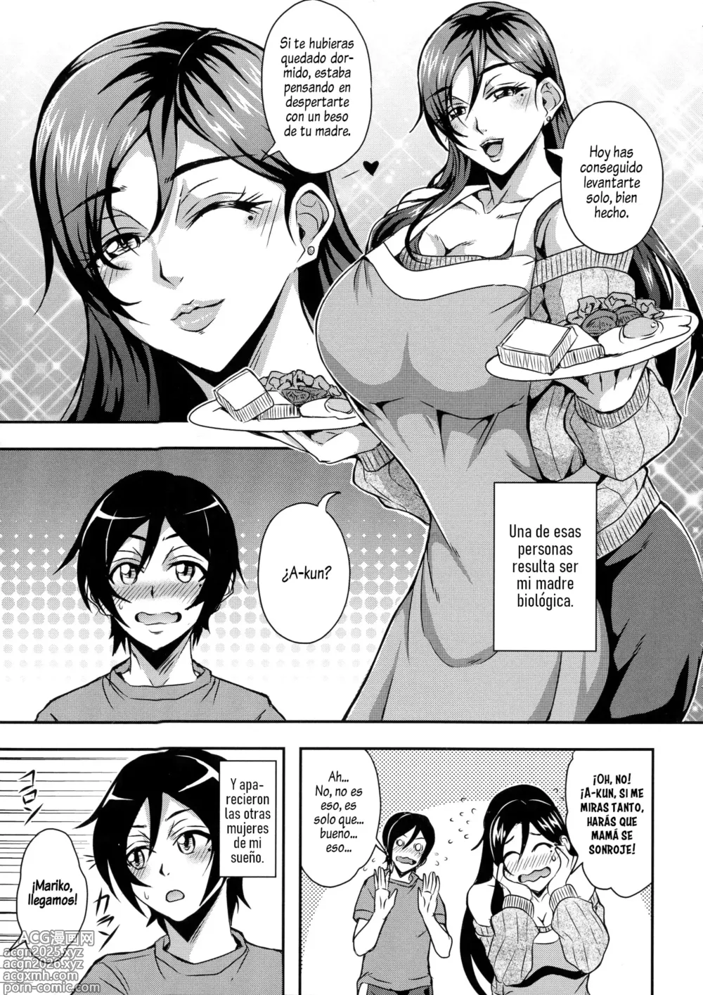 Page 7 of manga Boku to Succubus Mama-tachi to no Harem Life