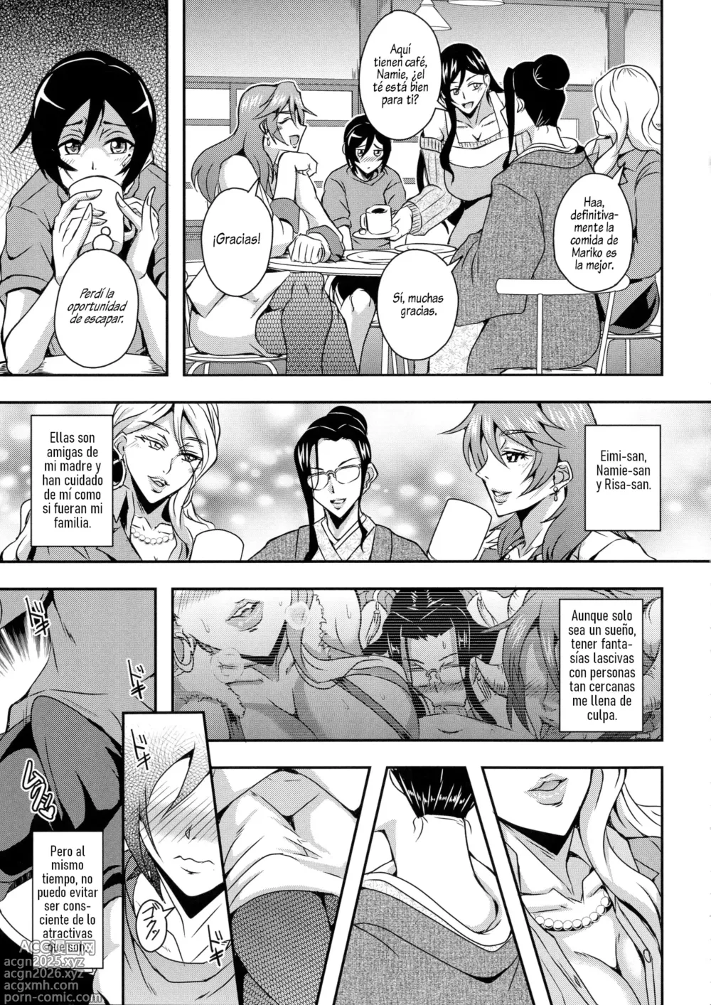 Page 9 of manga Boku to Succubus Mama-tachi to no Harem Life