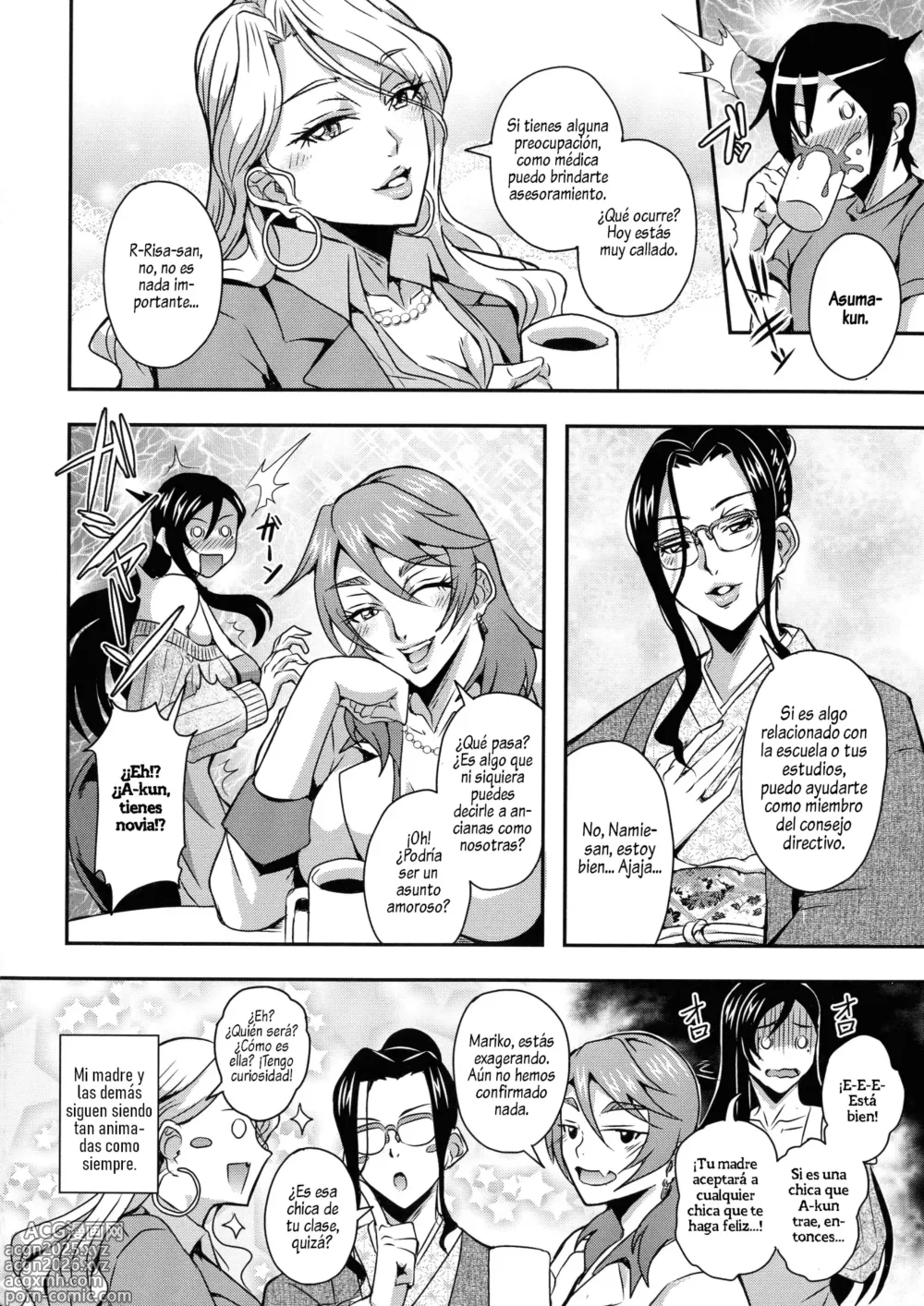 Page 10 of manga Boku to Succubus Mama-tachi to no Harem Life