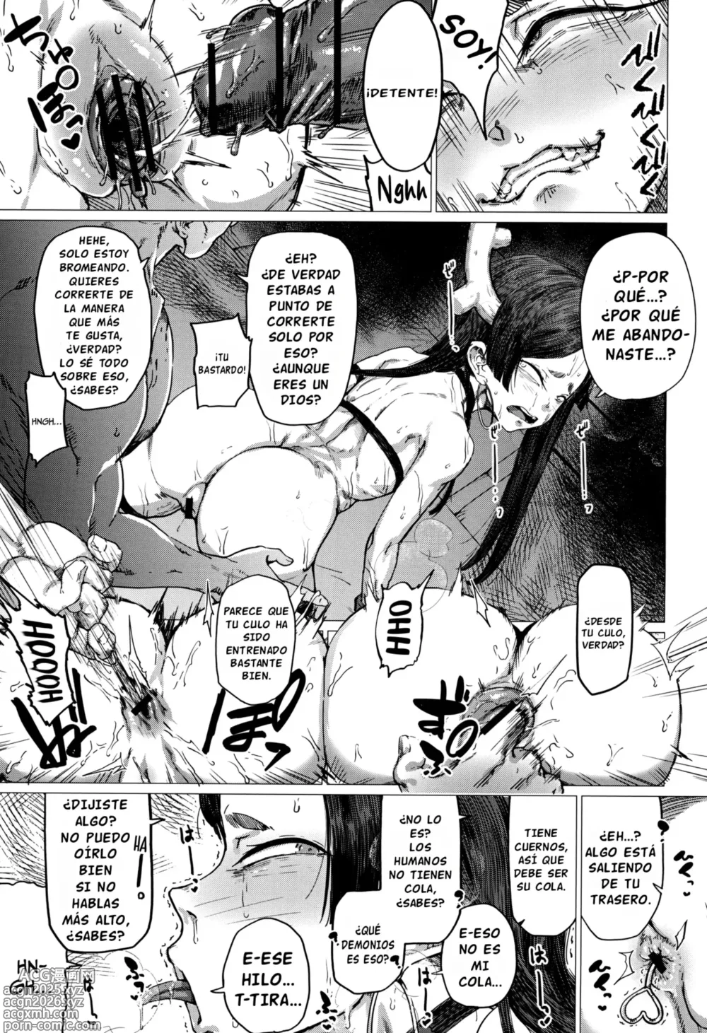 Page 9 of doujinshi Ésta Solía Ser Mi Diosa