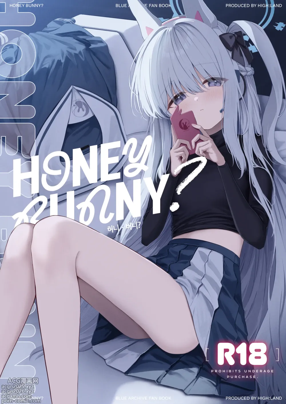 Page 1 of doujinshi Honey Bunny