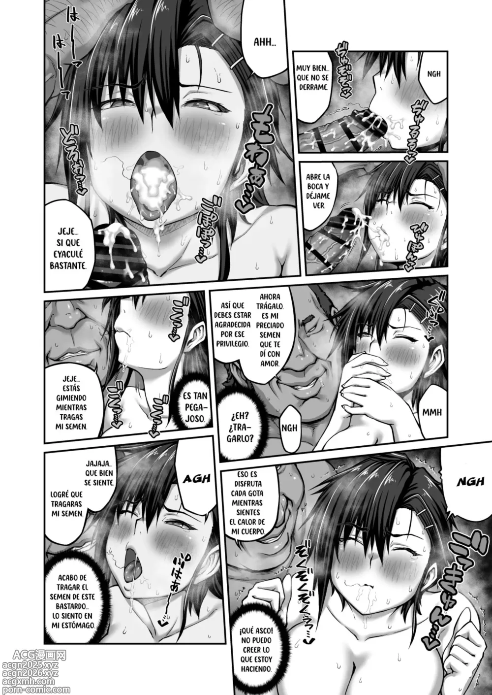 Page 10 of doujinshi Nakadashi Oji-san ni Nerawareta Mesu wa Nigeru Koto ga Dekinai ~Fujitomo Megumi Hen 2~