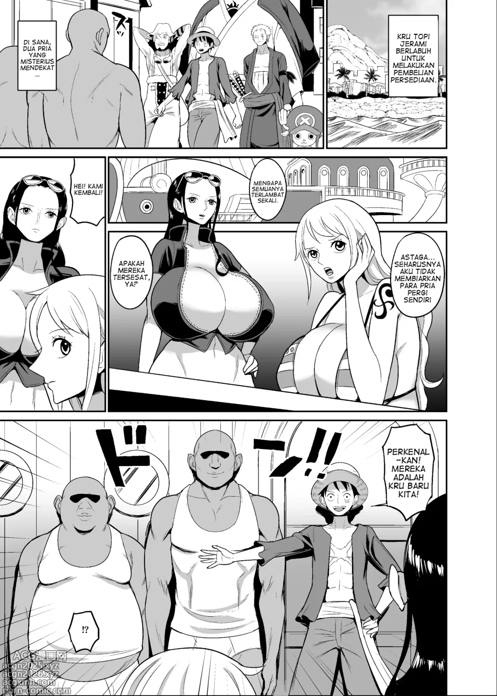 Page 2 of doujinshi Koitsura ga Oretachi no Atarashii Nakama da!