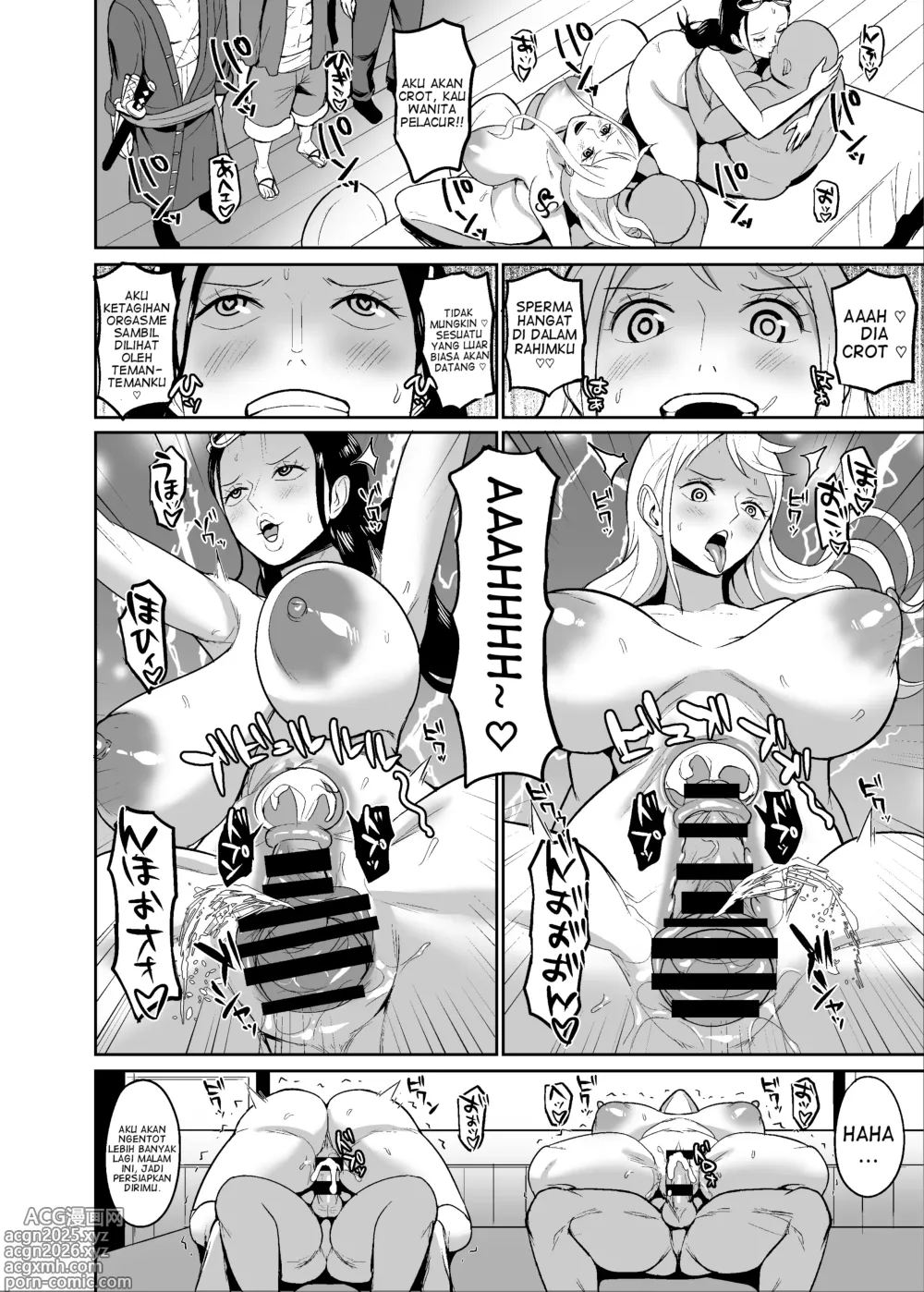 Page 11 of doujinshi Koitsura ga Oretachi no Atarashii Nakama da!