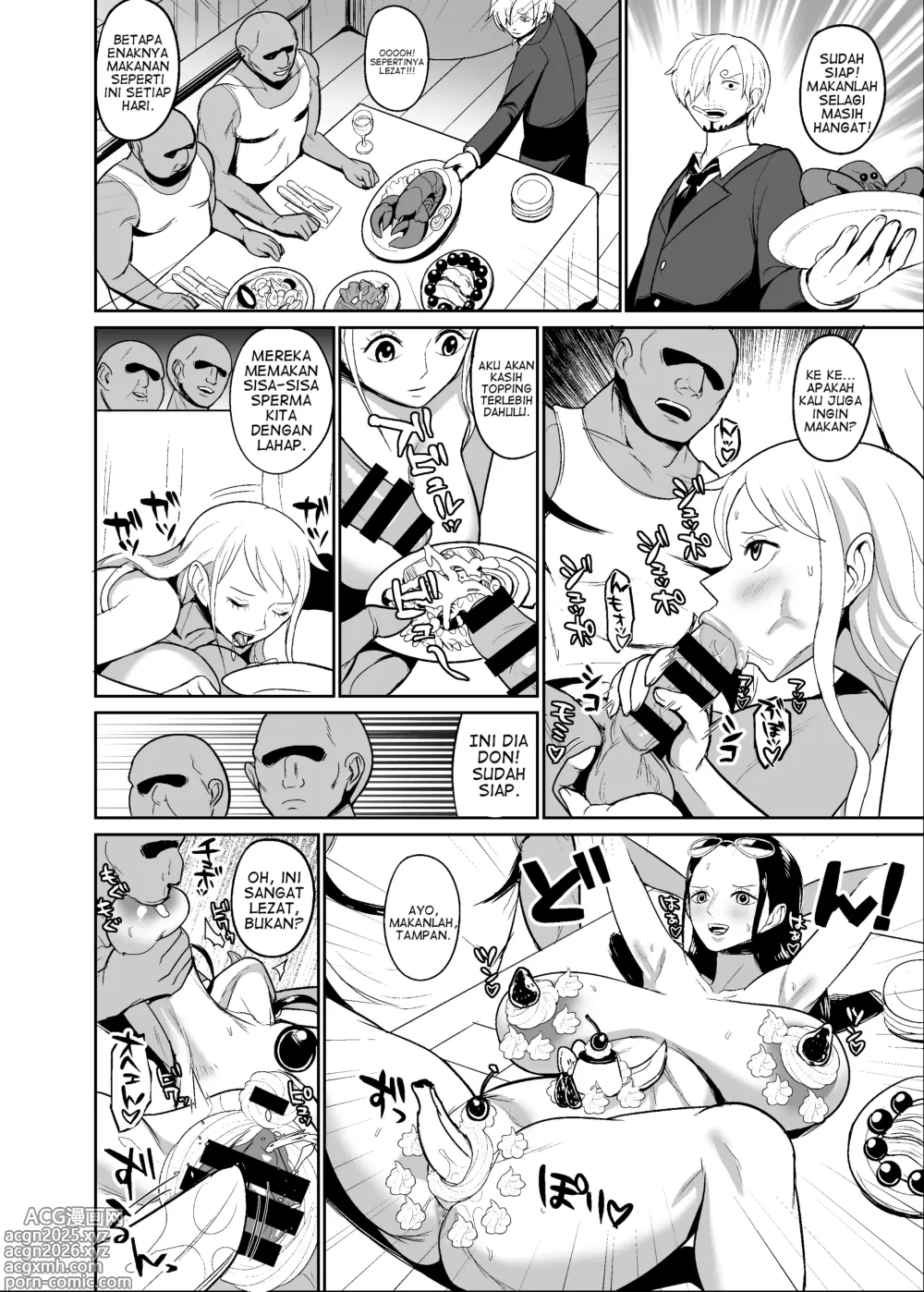 Page 15 of doujinshi Koitsura ga Oretachi no Atarashii Nakama da!