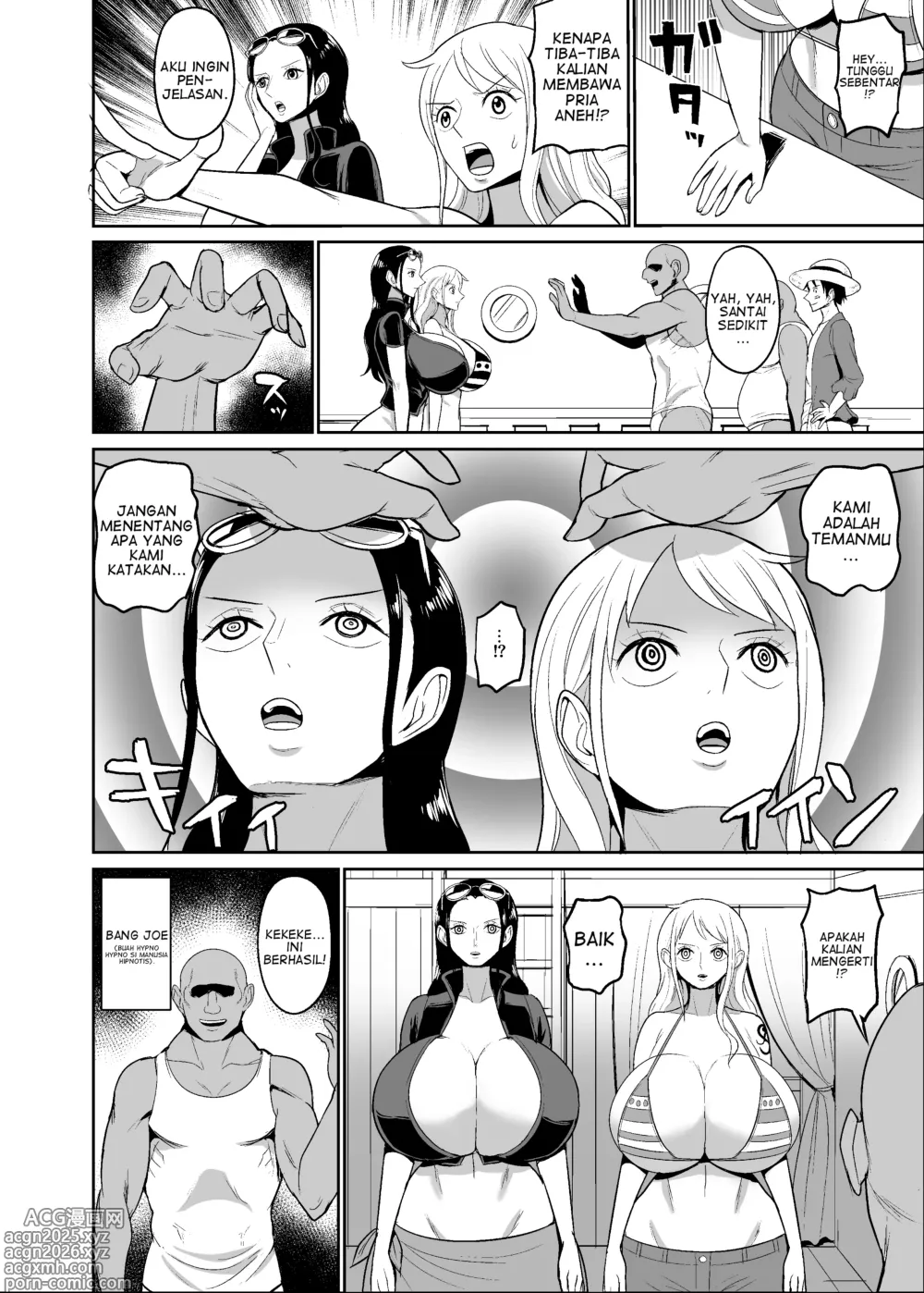 Page 3 of doujinshi Koitsura ga Oretachi no Atarashii Nakama da!