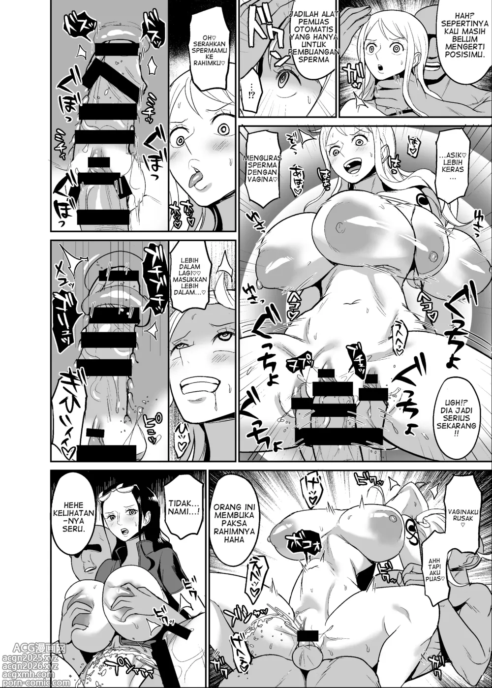 Page 9 of doujinshi Koitsura ga Oretachi no Atarashii Nakama da!