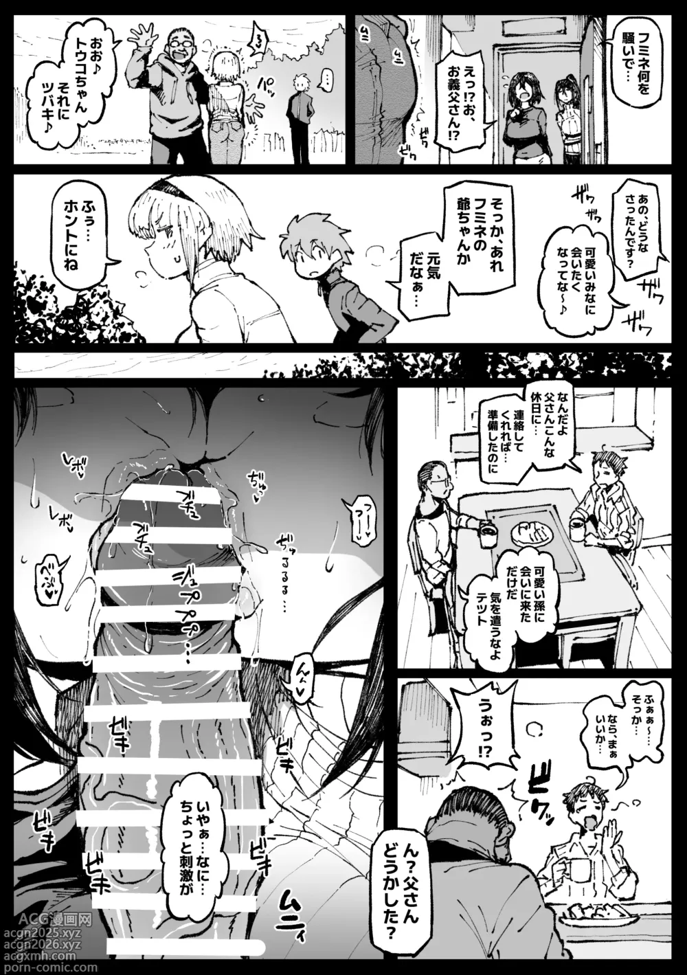 Page 5 of doujinshi お爺ちゃんがやってきた 完