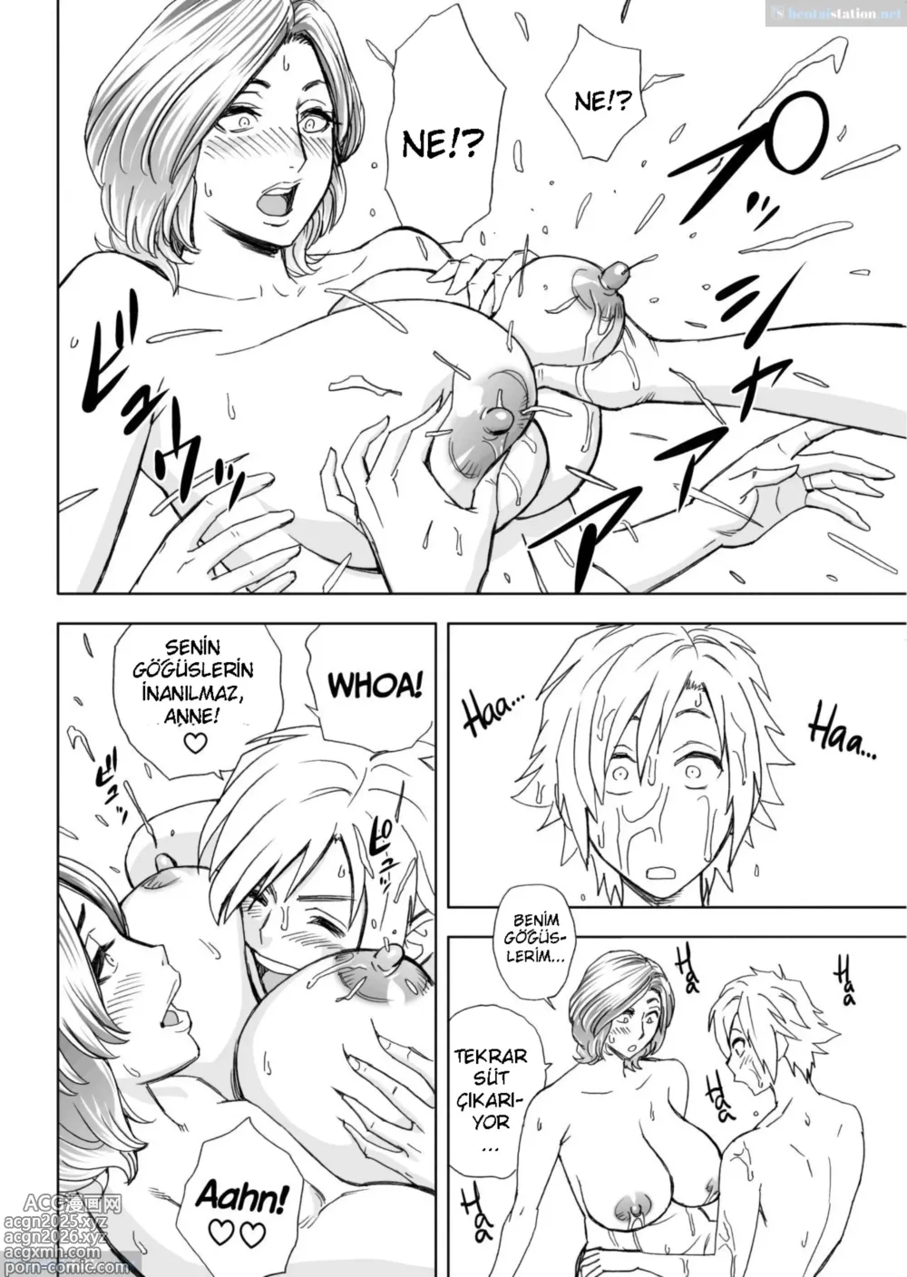 Page 25 of manga Visits from Mom