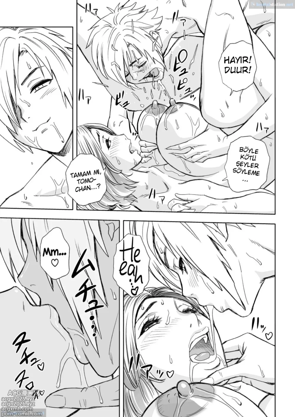 Page 28 of manga Visits from Mom