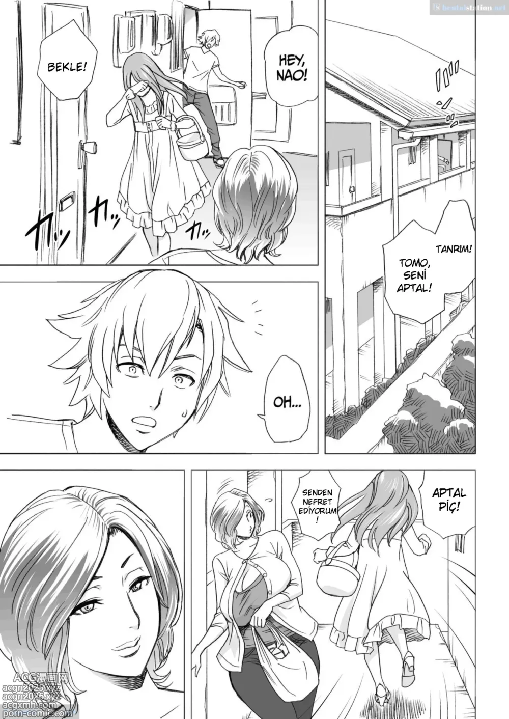 Page 4 of manga Visits from Mom