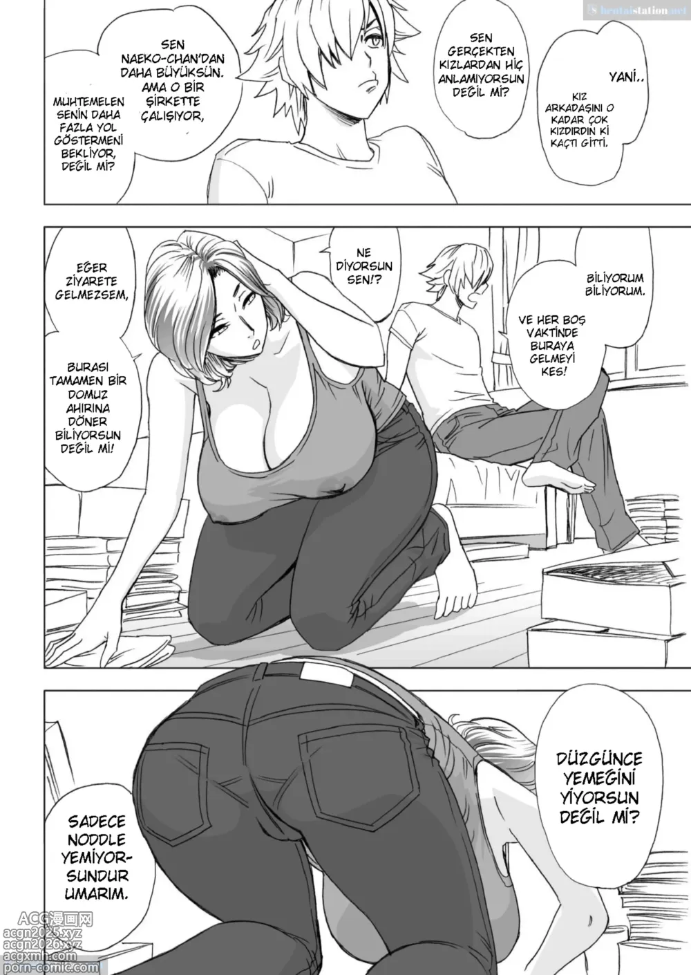Page 5 of manga Visits from Mom