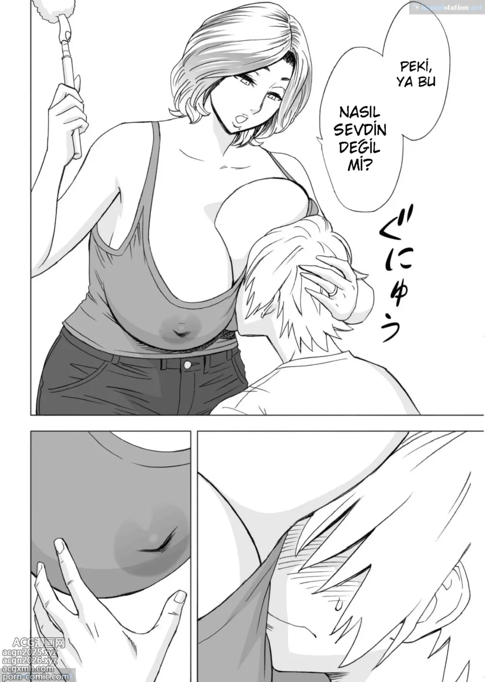 Page 7 of manga Visits from Mom