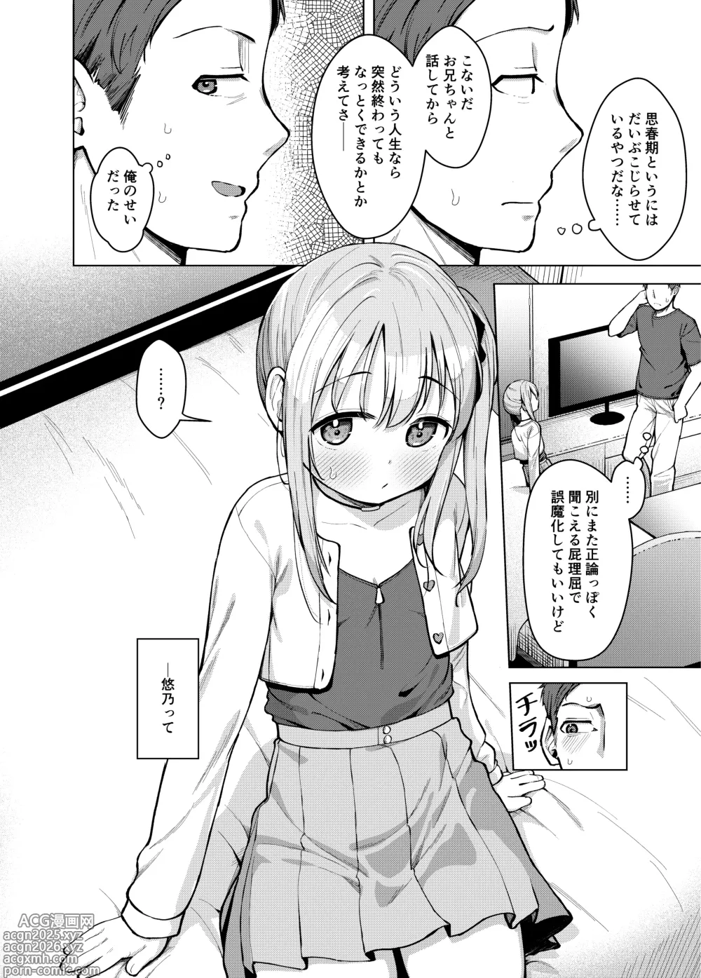 Page 7 of doujinshi Imouto wa Mitasaretai