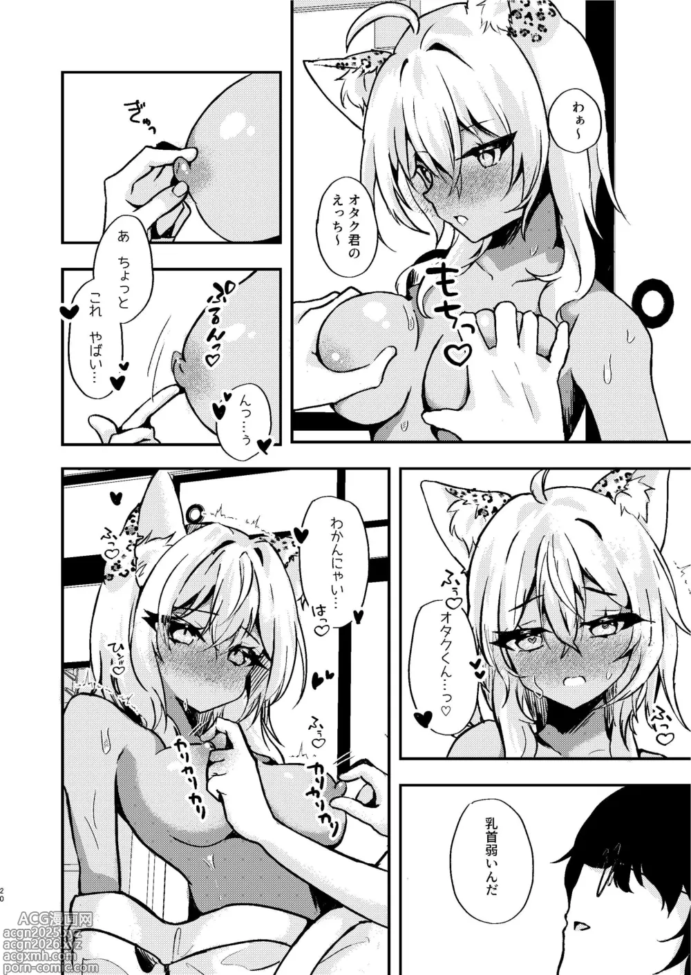 Page 20 of doujinshi Otaku-kun no Koto ga Motto Daisuki na Gal no Neko-sama