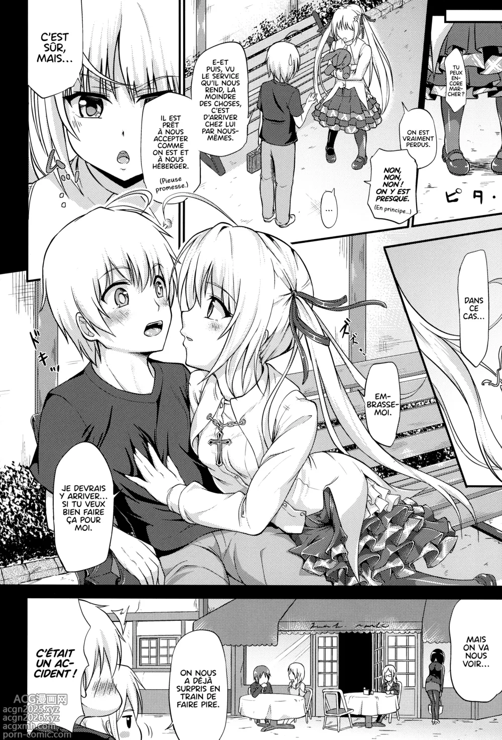 Page 4 of doujinshi Enishi no Sora