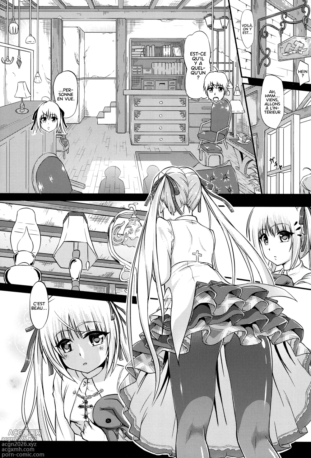 Page 6 of doujinshi Enishi no Sora