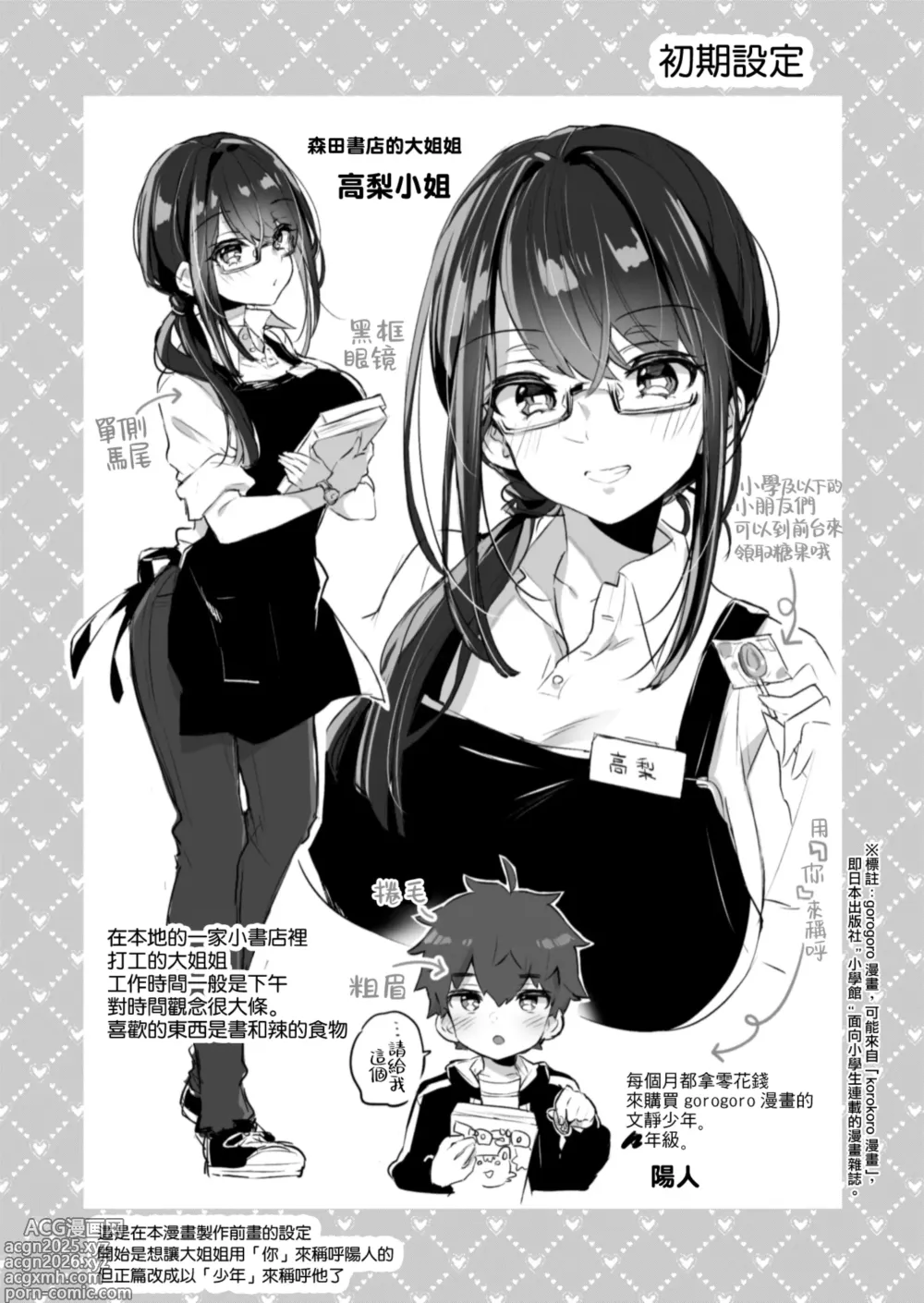 Page 4 of doujinshi boku to syoten no oneesan｜我與書店的大姐姐
