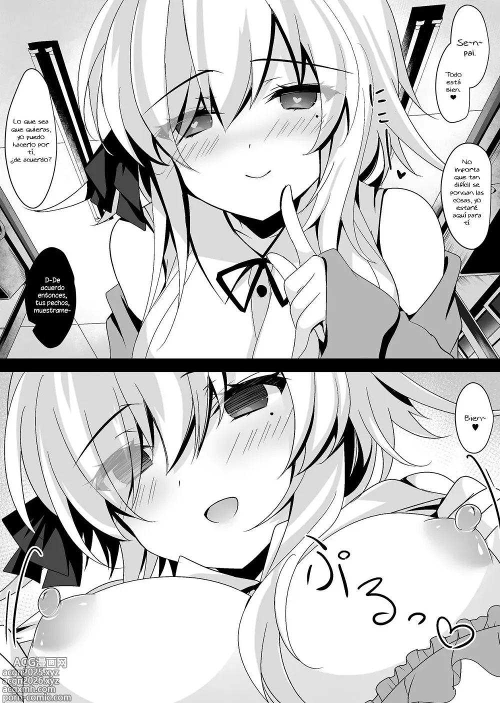 Page 13 of doujinshi Novia Hipnotizada Karen Hashimoto♥