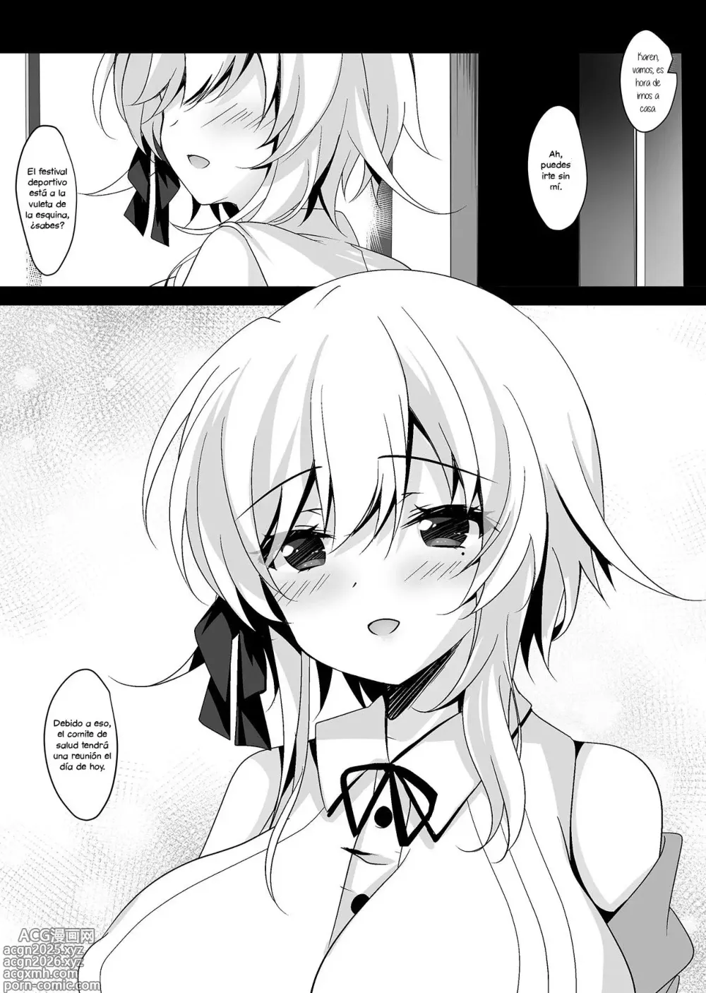 Page 3 of doujinshi Novia Hipnotizada Karen Hashimoto♥