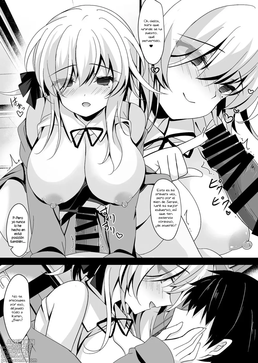 Page 21 of doujinshi Novia Hipnotizada Karen Hashimoto♥