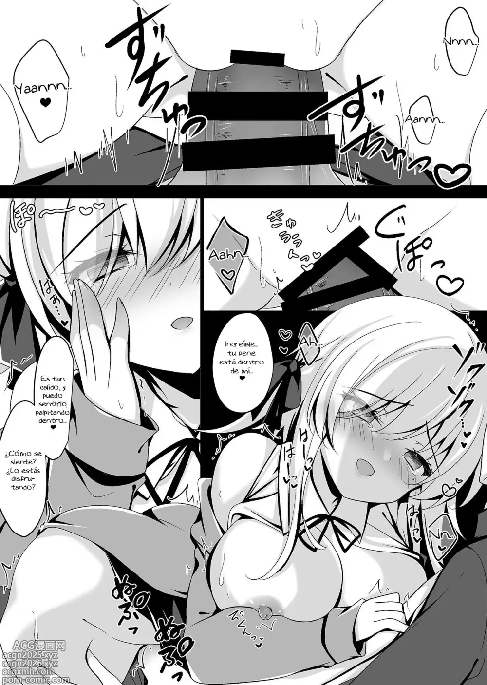 Page 23 of doujinshi Novia Hipnotizada Karen Hashimoto♥