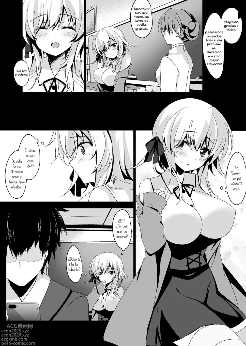 Page 4 of doujinshi Novia Hipnotizada Karen Hashimoto♥
