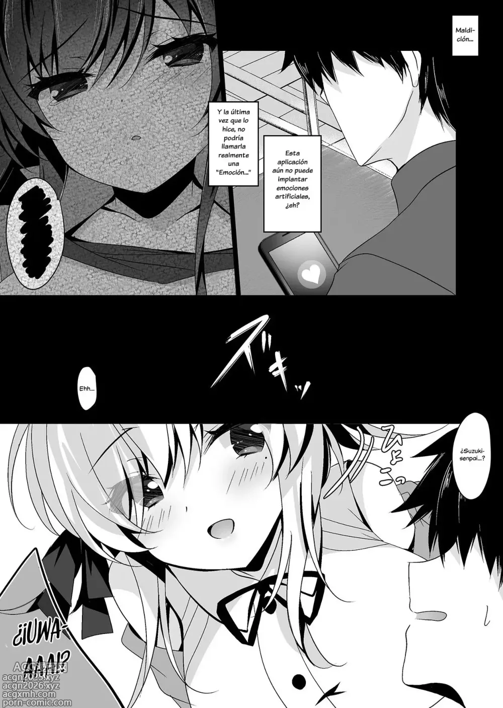 Page 5 of doujinshi Novia Hipnotizada Karen Hashimoto♥
