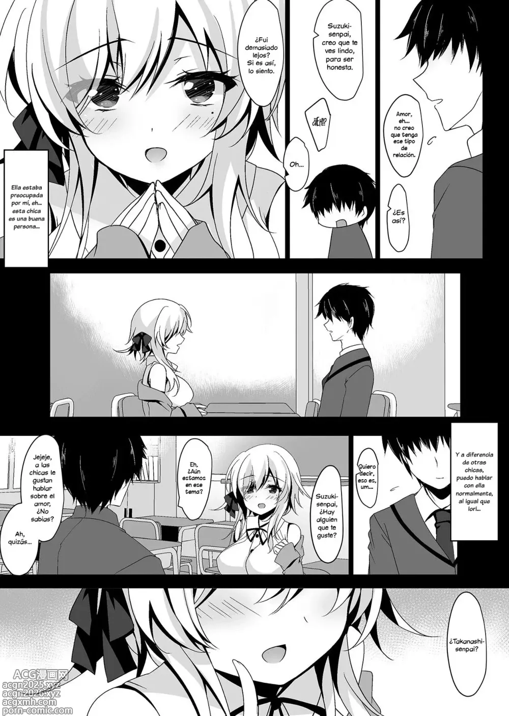 Page 7 of doujinshi Novia Hipnotizada Karen Hashimoto♥