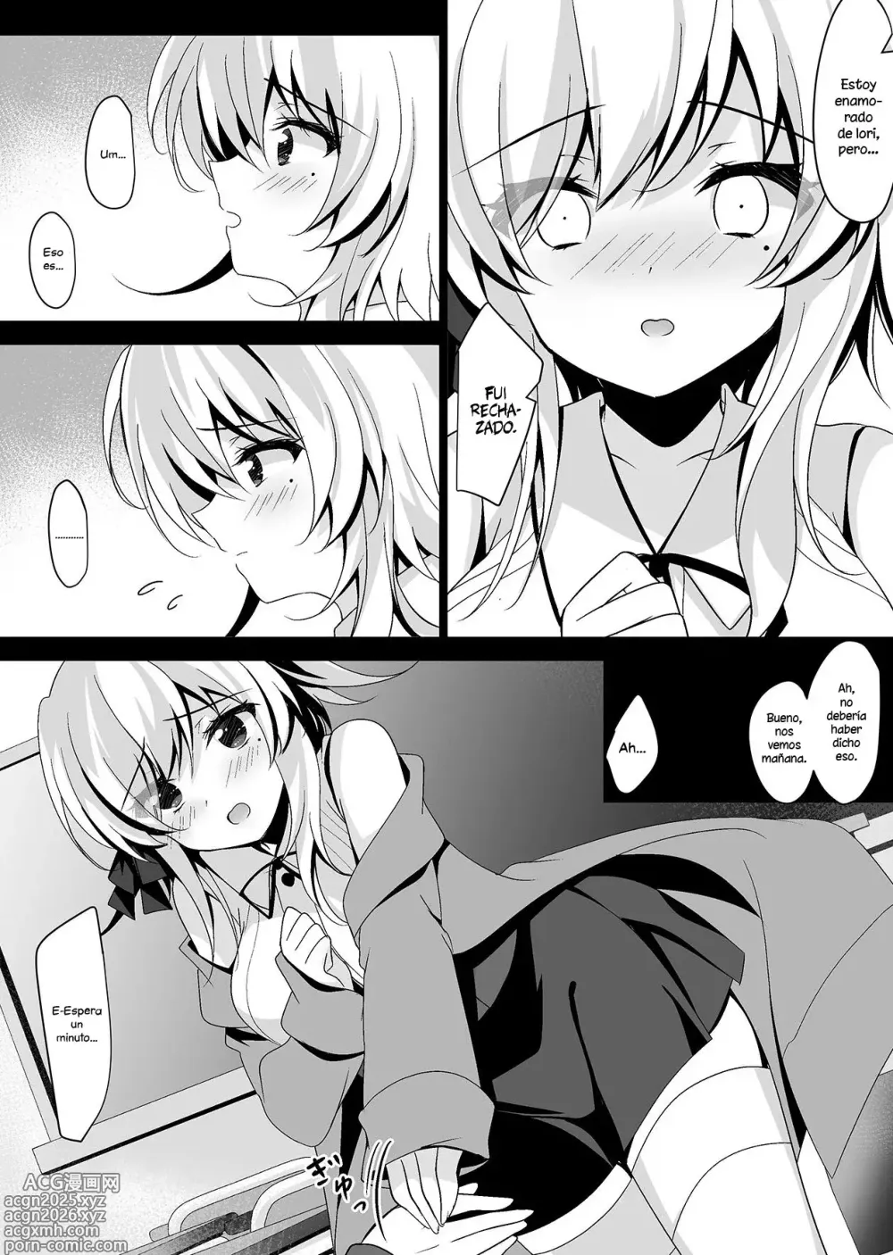 Page 9 of doujinshi Novia Hipnotizada Karen Hashimoto♥