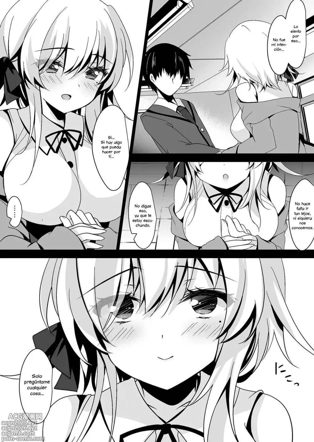 Page 10 of doujinshi Novia Hipnotizada Karen Hashimoto♥