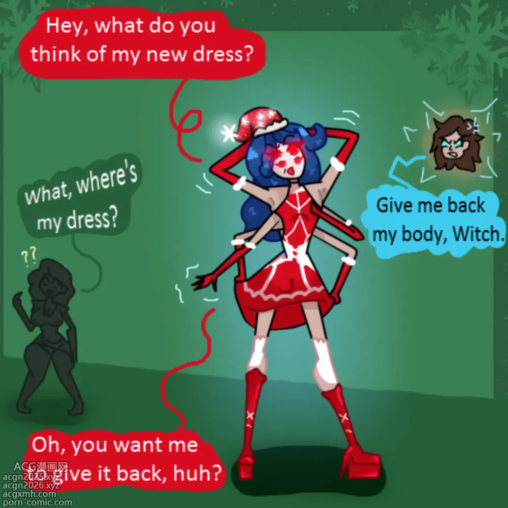 Page 1 of imageset Christmas and New Year transformation