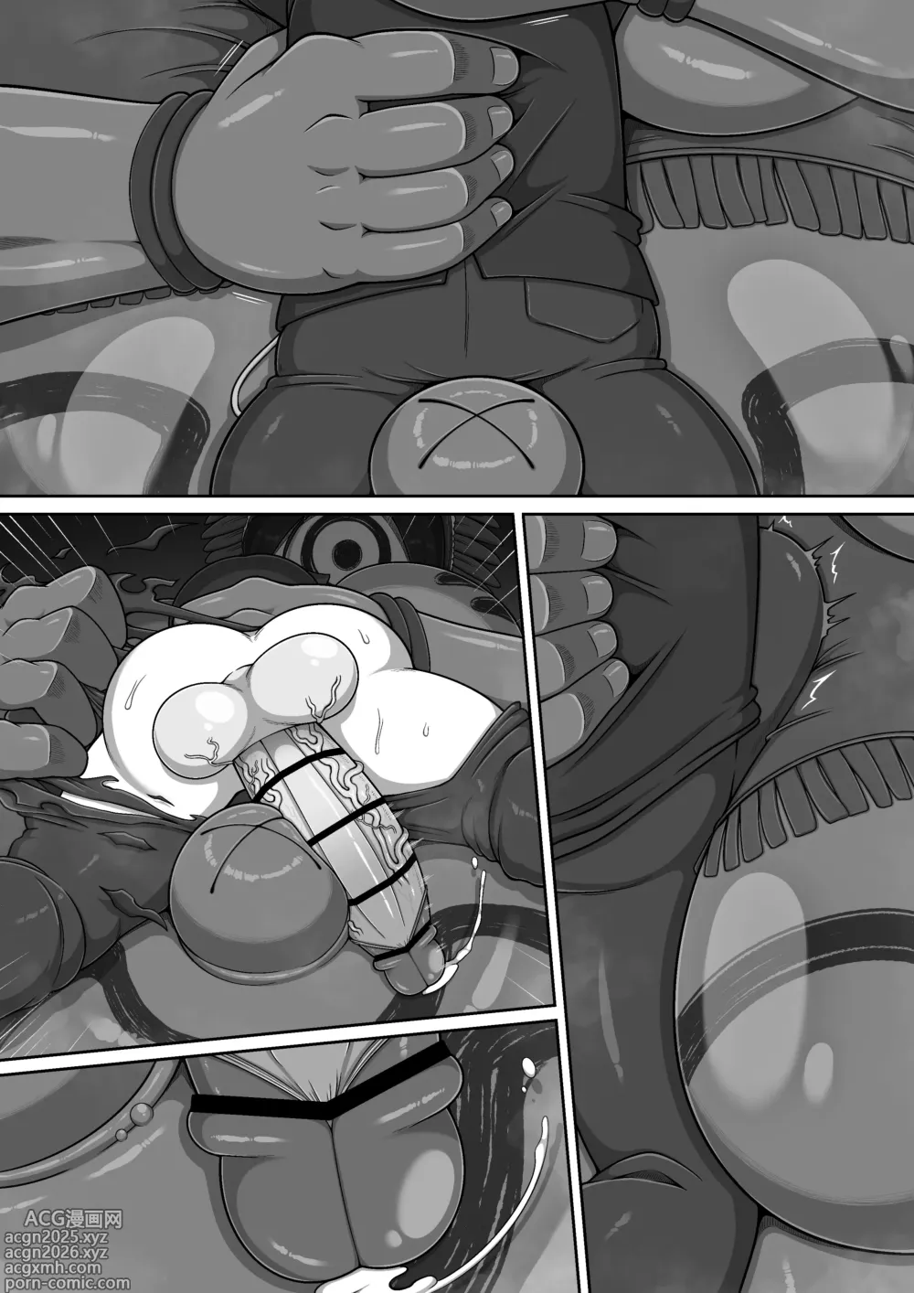 Page 34 of doujinshi Monster Museum